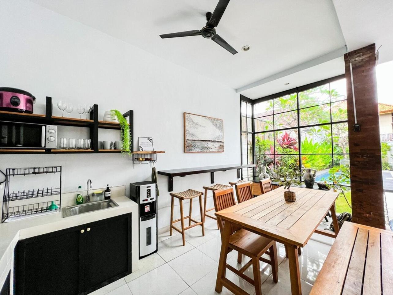 Island Boy Guesthouse T Prime Location In Canggu Zewnętrze zdjęcie